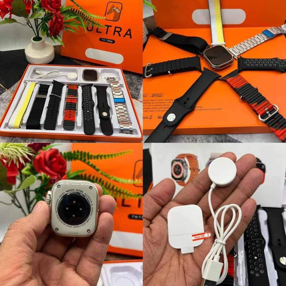 APPLE ULTRA WATCH With 7 Straps