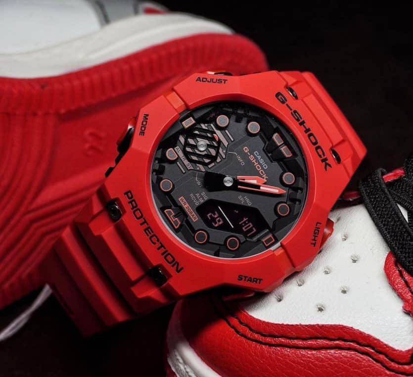 G-SHOCK GA-B001 Red