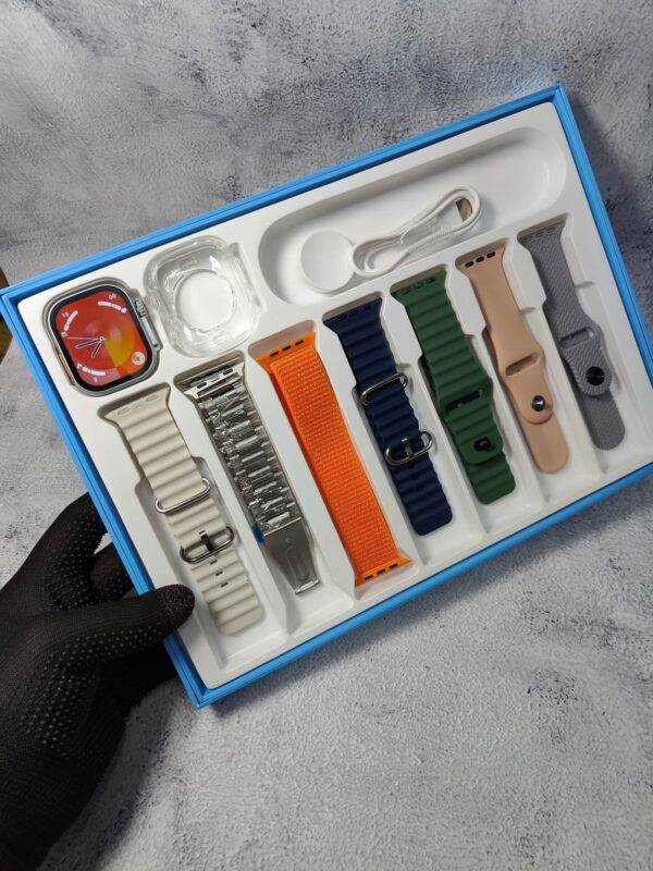 WS-X9 Smartwatch With 7 Straps