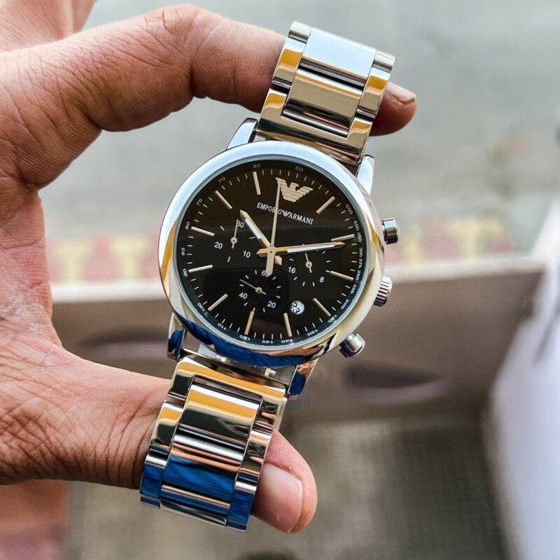 Emporio Armani men's Silver