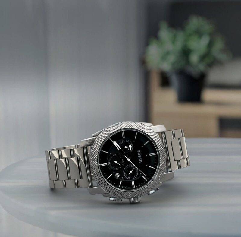 Fossil FS Men's Silver