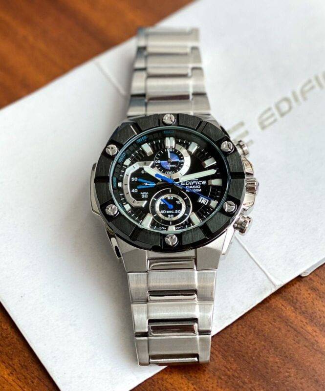 Edifice Casio EFR 569 Silver