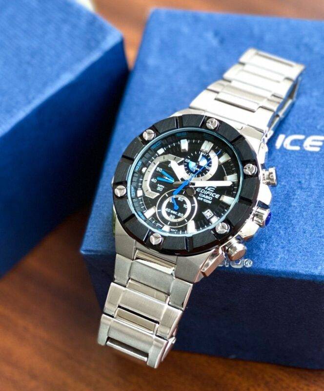 Edifice Casio EFR 569 Silver