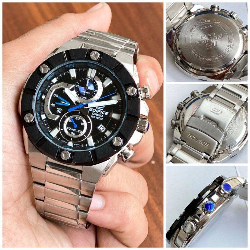 Edifice Casio EFR 569 Silver