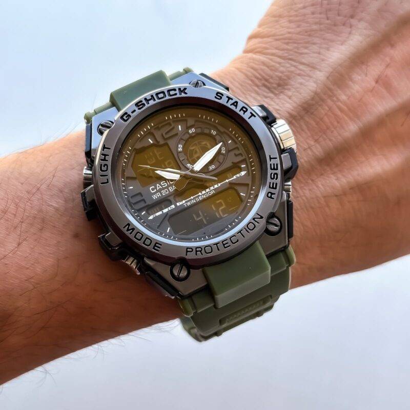 G-shock Ga Green