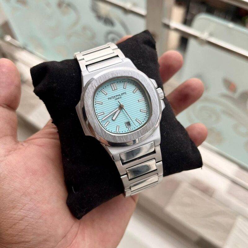 Patek Philippe Geneve Silver