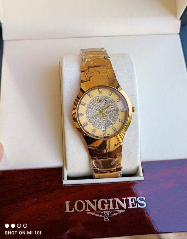 Rado ceramic Gold Men's