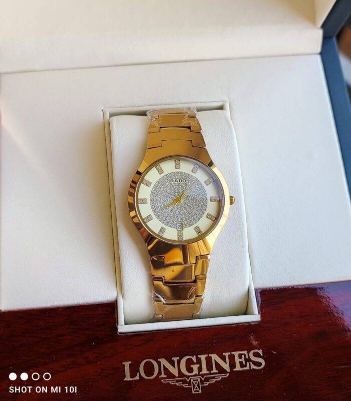 Rado ceramic Gold Men's