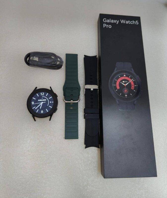 Samsung Galaxy Watch 5 pro BLACK