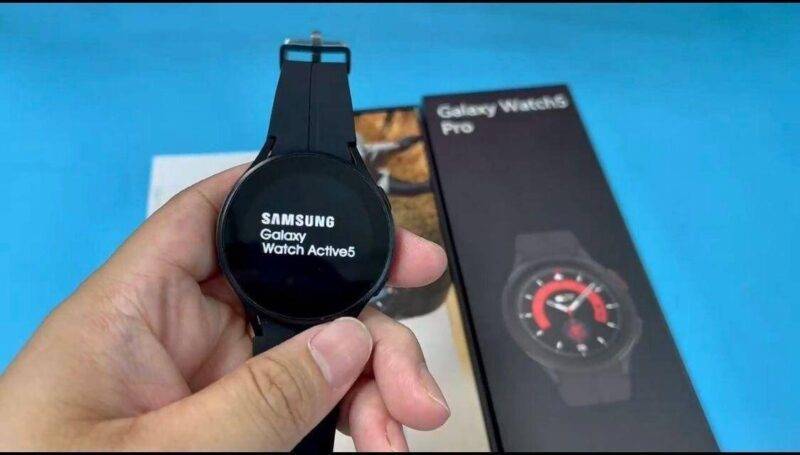 Samsung Galaxy Watch 5 pro BLACK