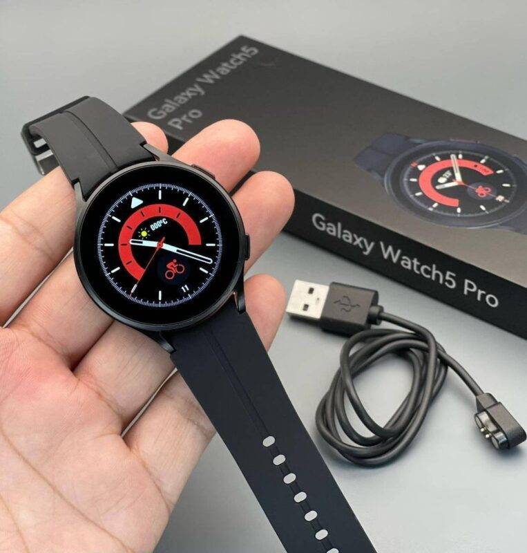 Samsung Galaxy Watch 5 pro BLACK