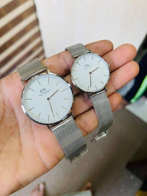 Daniel Wellington Silver & White