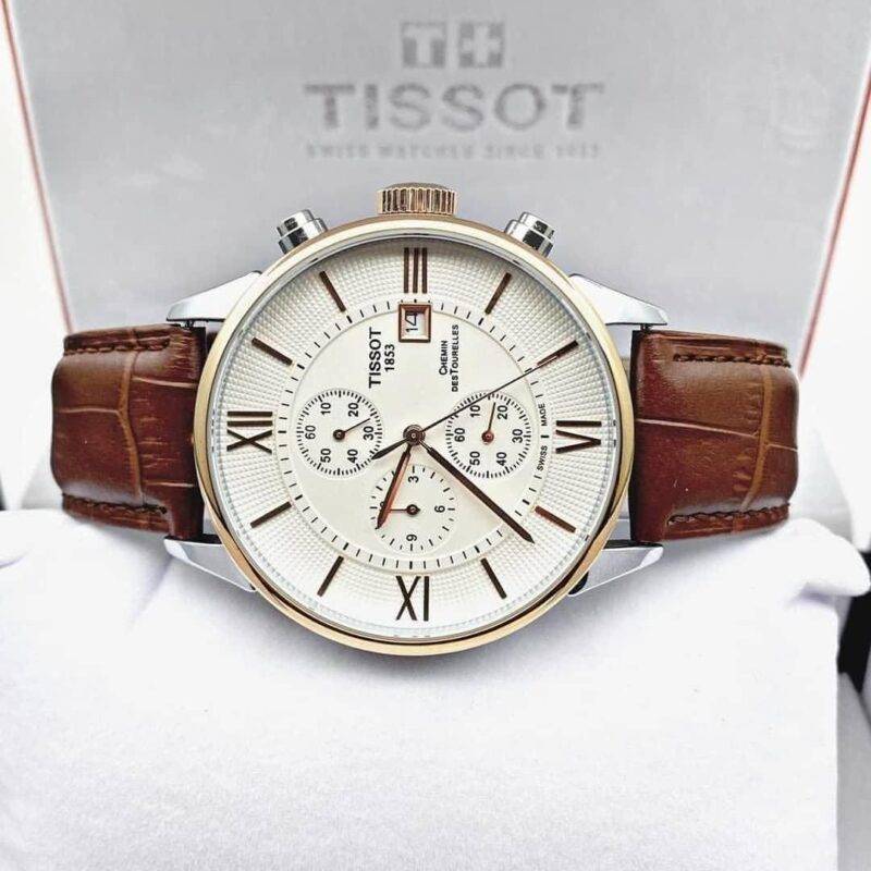 Tissot 1853 Men's Brown & White
