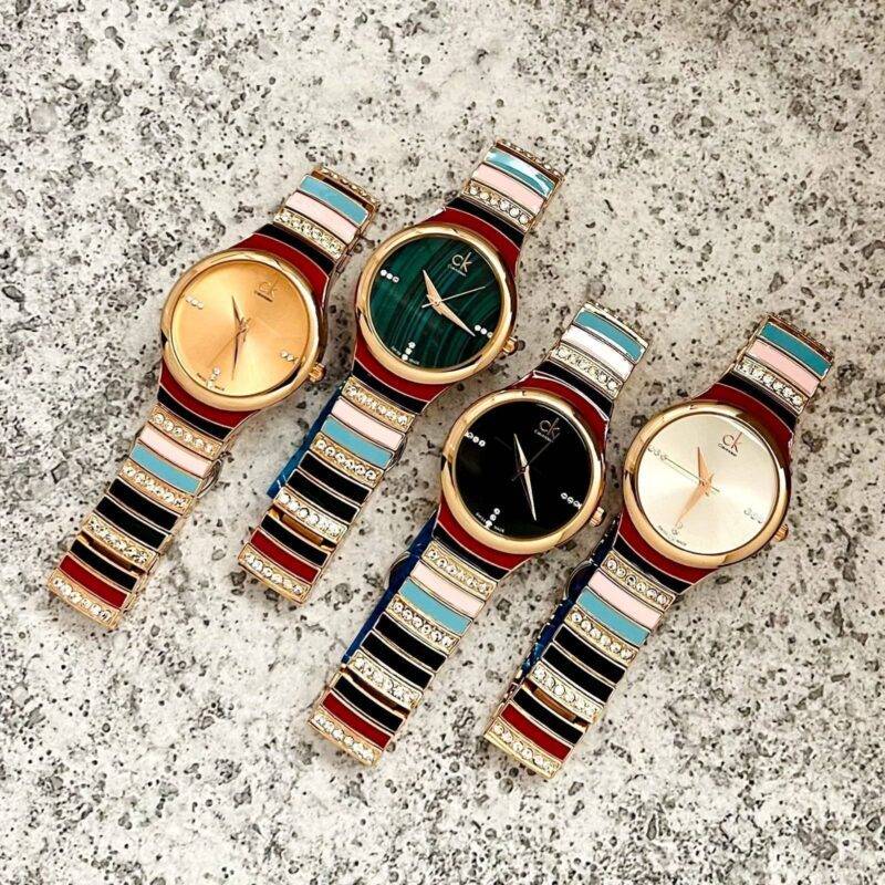 CALVIN KLEIN For Her Rosegold & Black