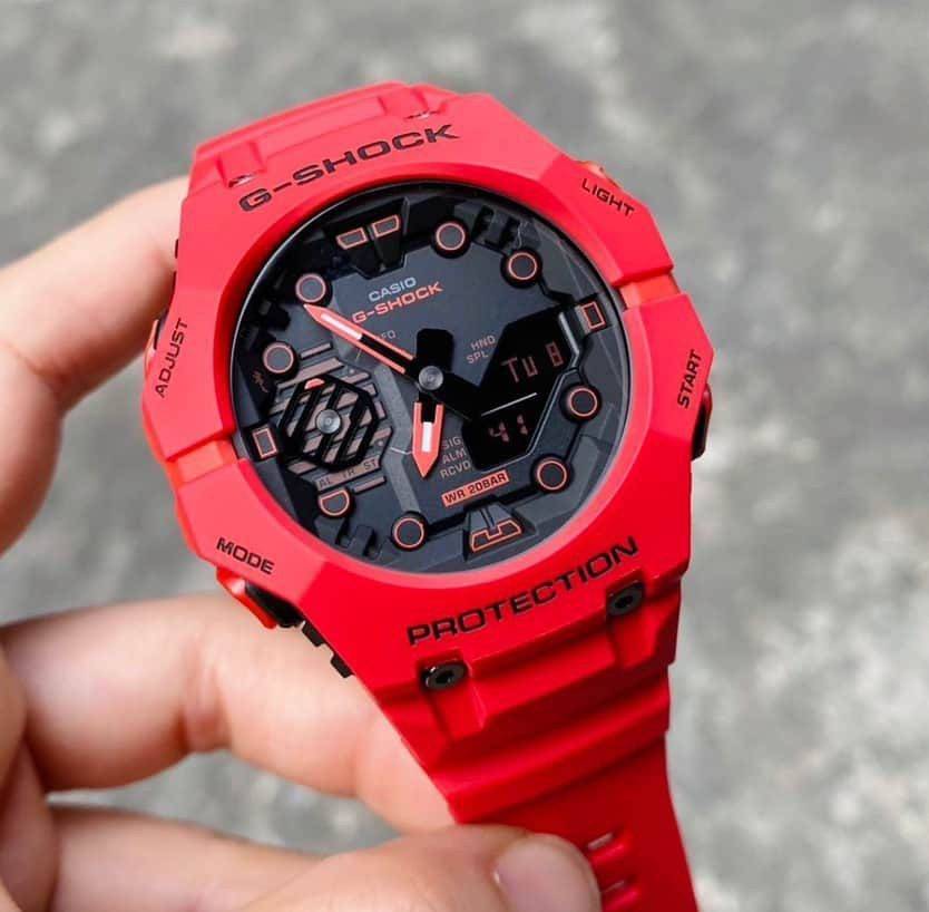 G-SHOCK GA-B001 Red