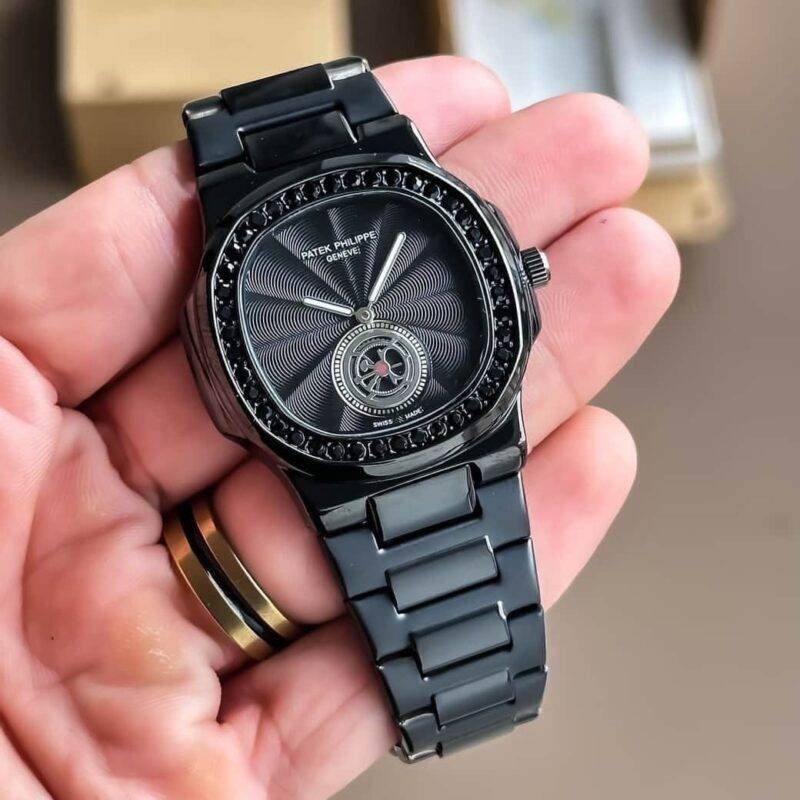 Patek Philippe Geneve Full Black
