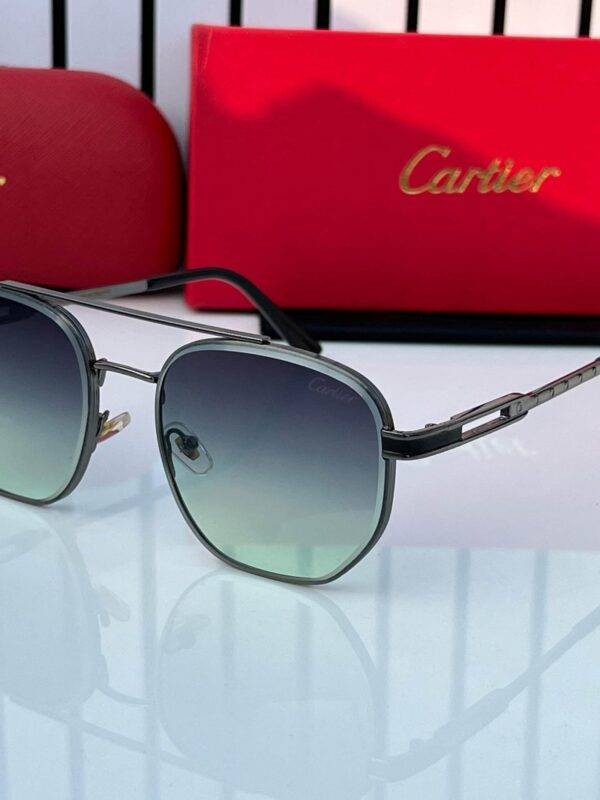 Cartier Sunglass 152 Green Shaded