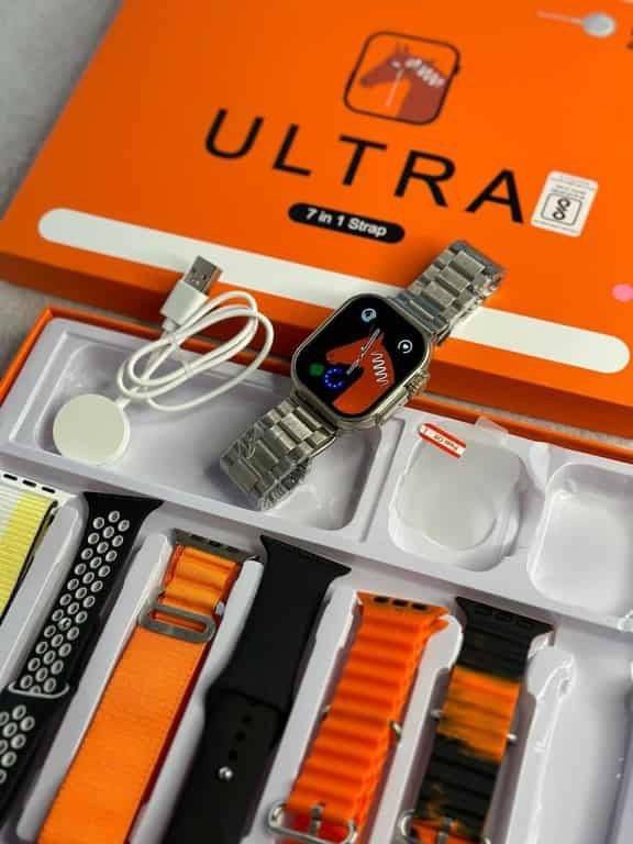 APPLE ULTRA WATCH With 7 Straps