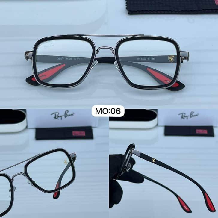 Rayban Transparent Sunglass 06