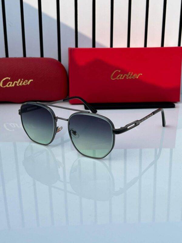 Cartier Sunglass 152 Green Shaded