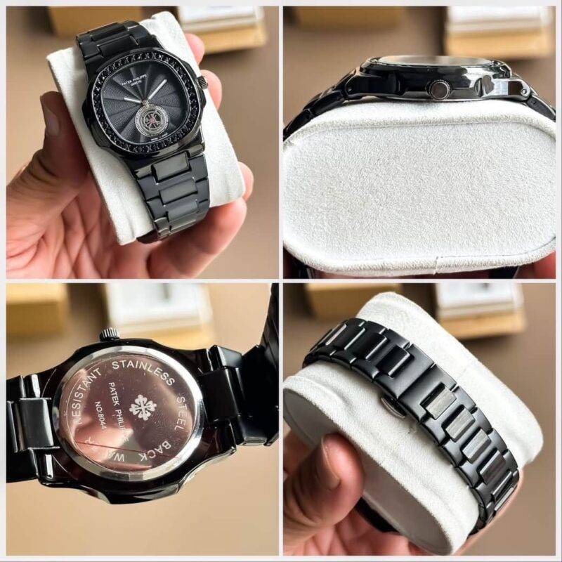 Patek Philippe Geneve Full Black