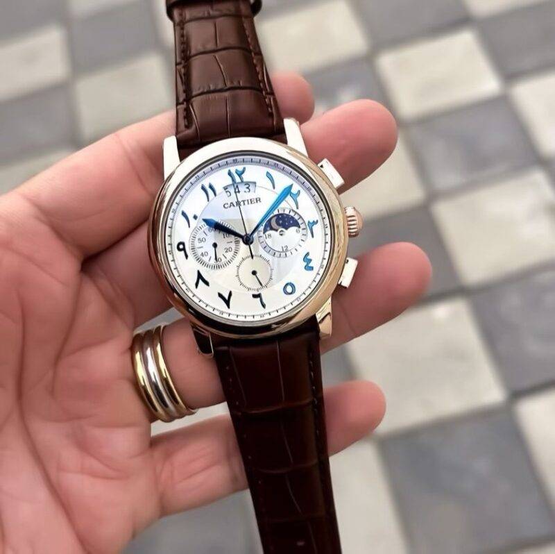 Cartier Men's Arebic Brown