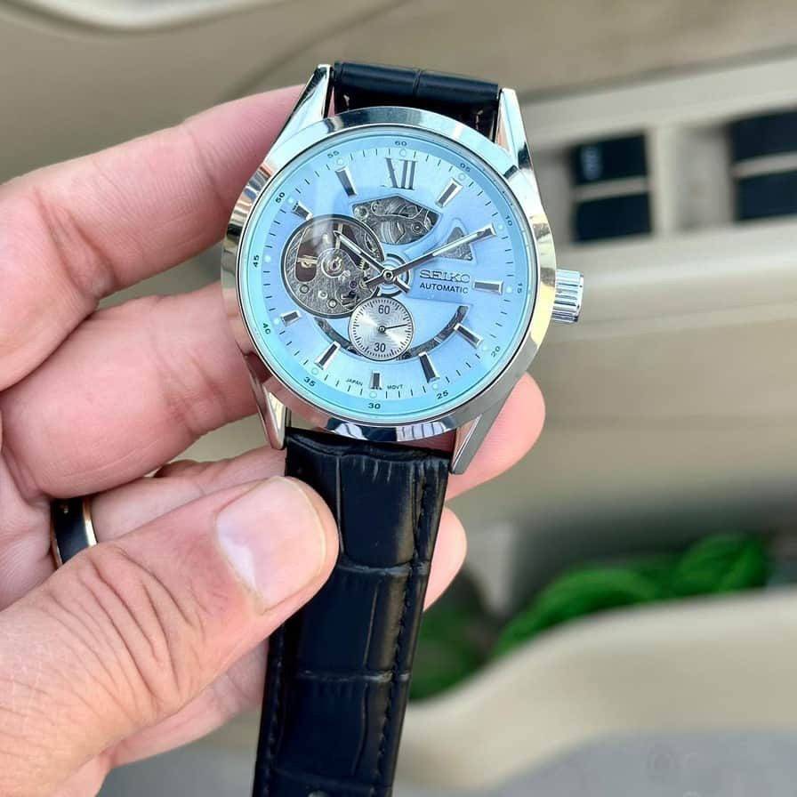 Seiko Automatic SkyBlue Dial