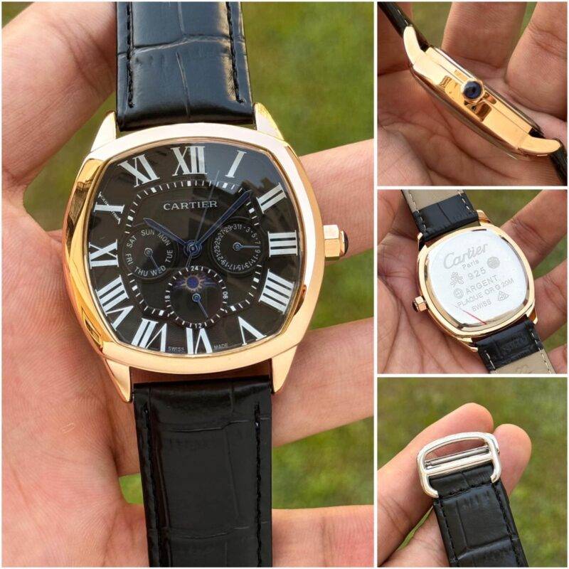 Cartier Super Slim Black