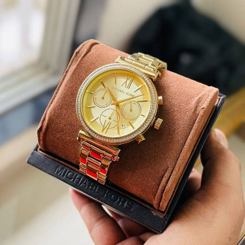 Michael Kors Sofie Gold