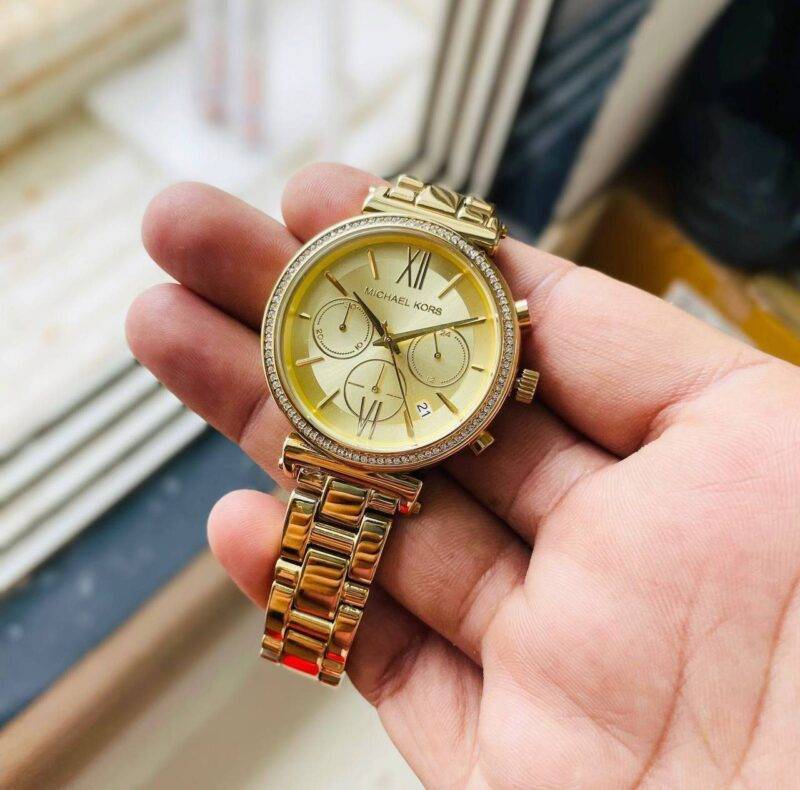 Michael Kors Sofie Gold