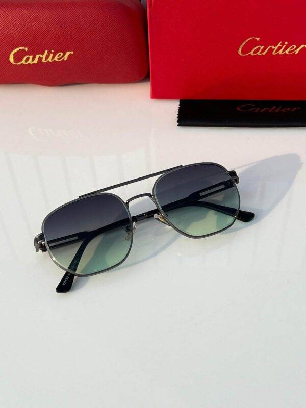 Cartier Sunglass 152 Green Shaded
