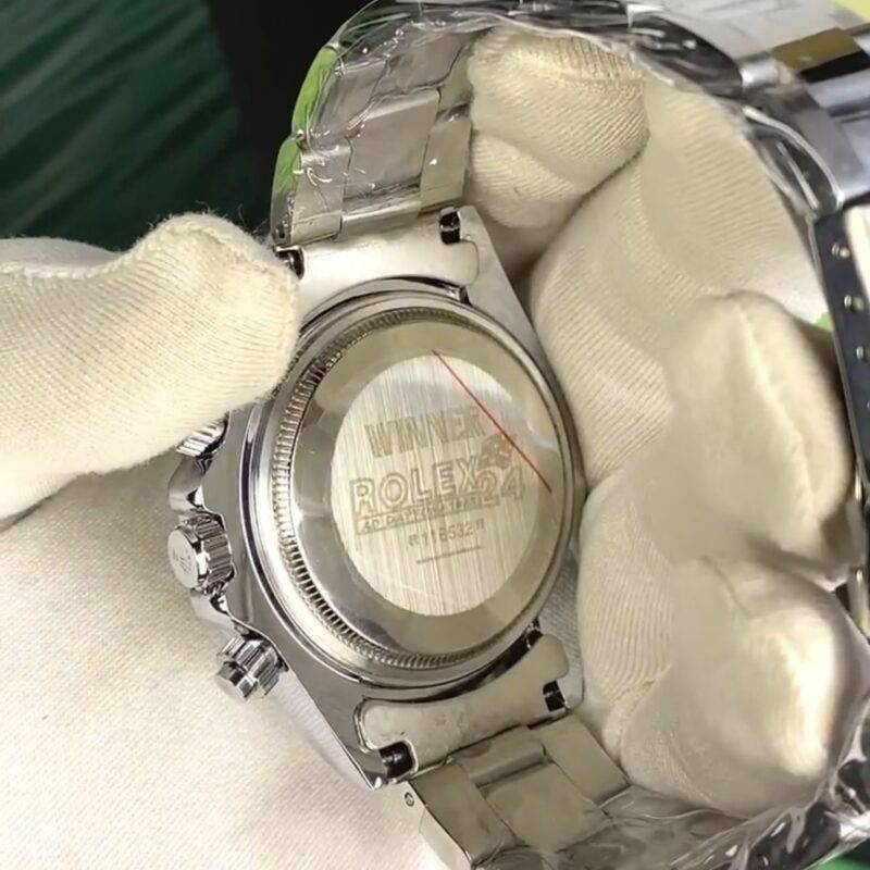 Rolex Rainbow Daytona Silver