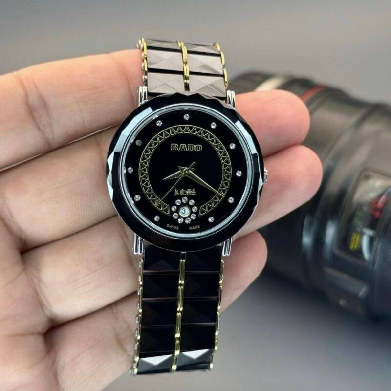 RADO JUBILE CERAMIC Black