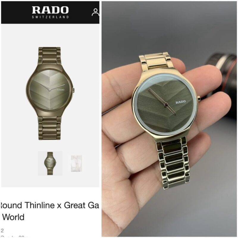 Rado True Round Thinline Unisex