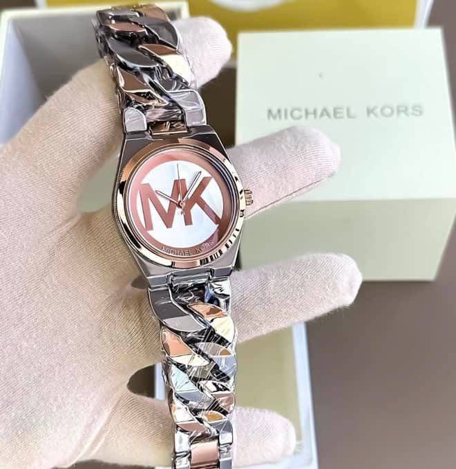 Michael Kors MK Elena Twotone