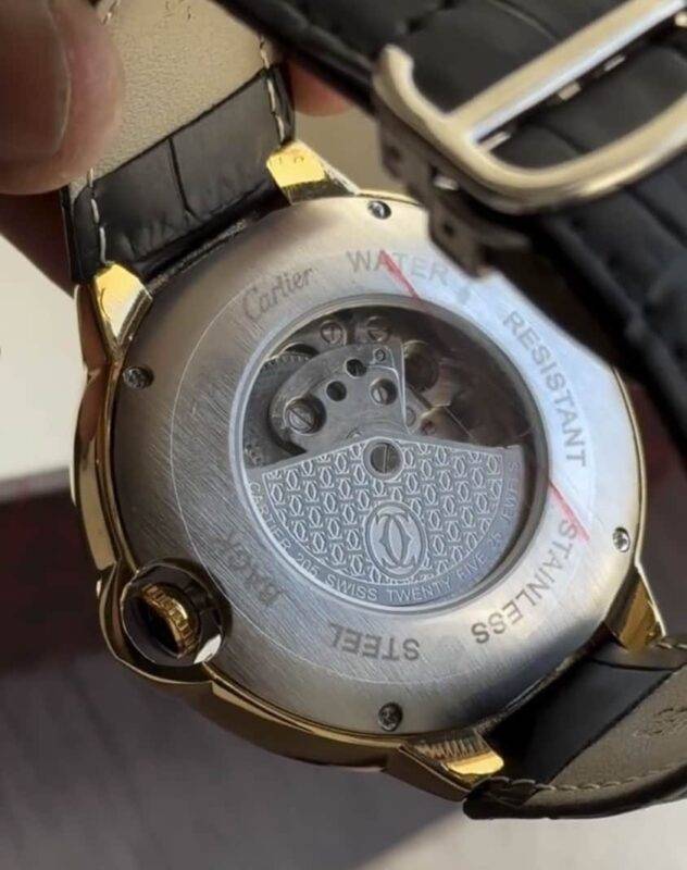 Cartier Sun moon Brown